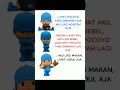 Eh?? udah lihat aku yah, sekarang coba lihat komen 🤫 #trend bigbang #meme #pocoyo #stiker