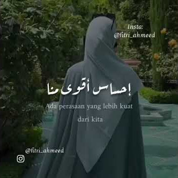 Video story wa muslimah berhijab cantik
