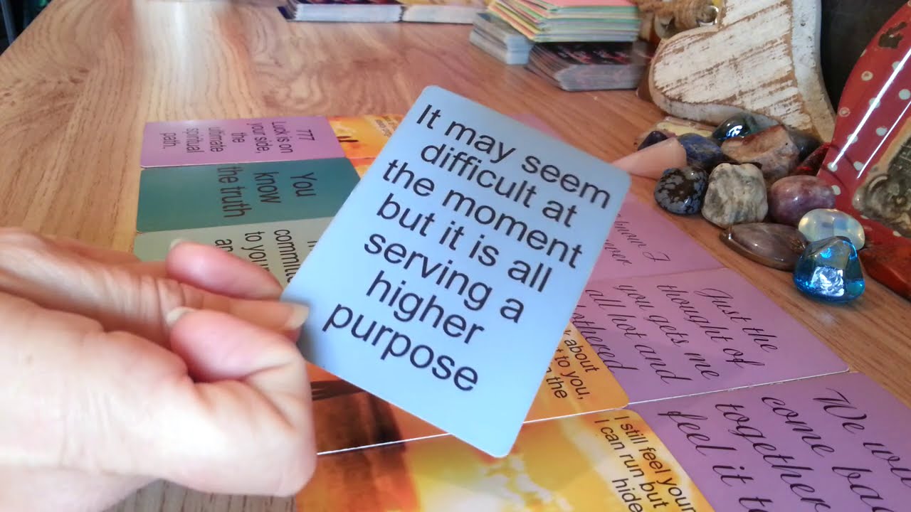 💌 Messages From Your Person 💌 Timeless Pick A Card Love Reading ...