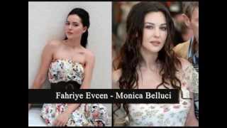 Birbirine Benzeyen ünlüler Birbirine Benzeyen ünlüler