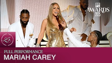 Mariah Carey & Rakim Make History With Unforgettable “Type Dangerous” Debut | BET Awards ’25