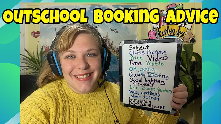 How to Get Bookings on Outschool