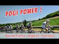Tour de France Stage 12 Pogi Power in the Pyrenees !!!