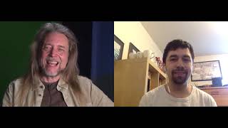 I video chat with Steve Whitmire (voice of Kermit the Frog)