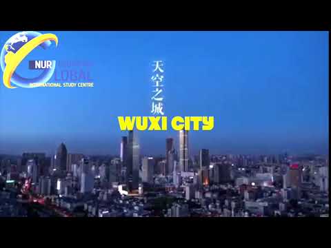 город Уси 30 минут от Шанхая / WUXI CITY JIANGSU CHINA