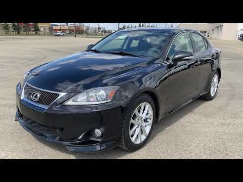 2012 Lexus IS 350  Review | Western GMC Buick