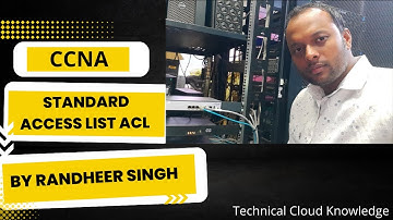 CCNA | Standard Access List ACL in Hindi | By Randheer Singh
