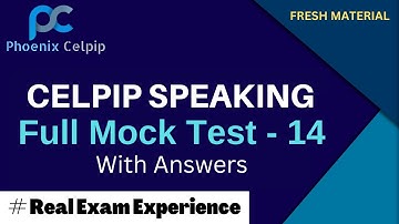 Master CELPIP Speaking Test 14: Detailed Answers & Expert Tips for a High Score