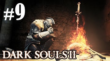 DARK SOULS 2 Walkthrough - Part 9 BOSS FIGHT Flexile Sentry PS3 HD