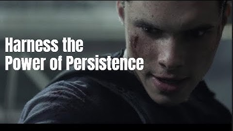 Harness the Power of Persistence