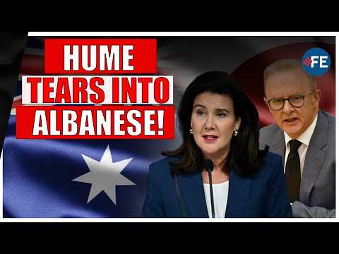 Jane Hume Tears Into Albanese Government Over CFMEU ‘Clean-Up’ | Australian Senate | World News