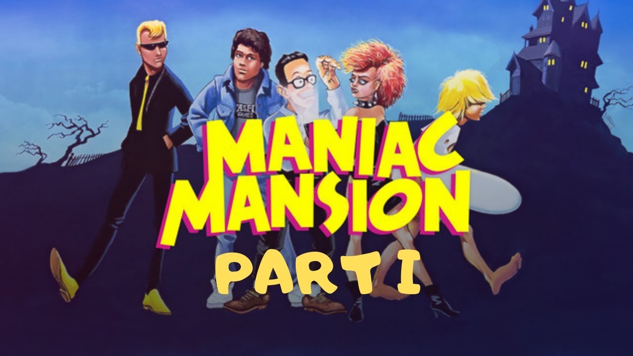 Maniac Mansion Let's Play YouTube