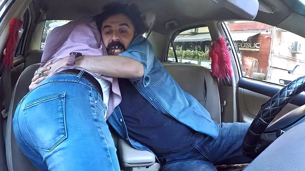 مقلب السواق السكران | هنعمل حادثه يخربيتك امك 🤬 هتتنطط من الضحك 😅🤣