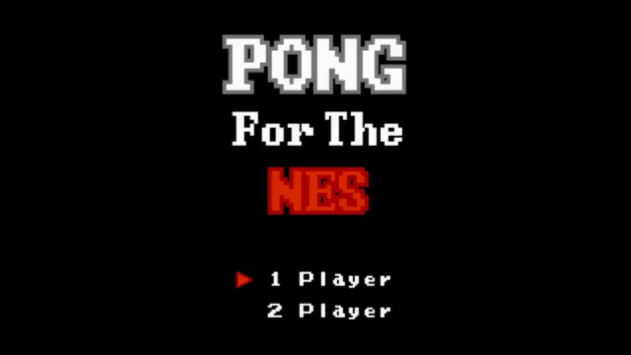 pong nes