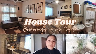 🏡 House Tour ✨💯 | Casita Infonavit | Bienvenidos🖖#housetourvlog
