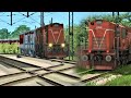 WDM 3D Duty - Shunting of Rajdhani Coach From Lalru Station | train Simulator