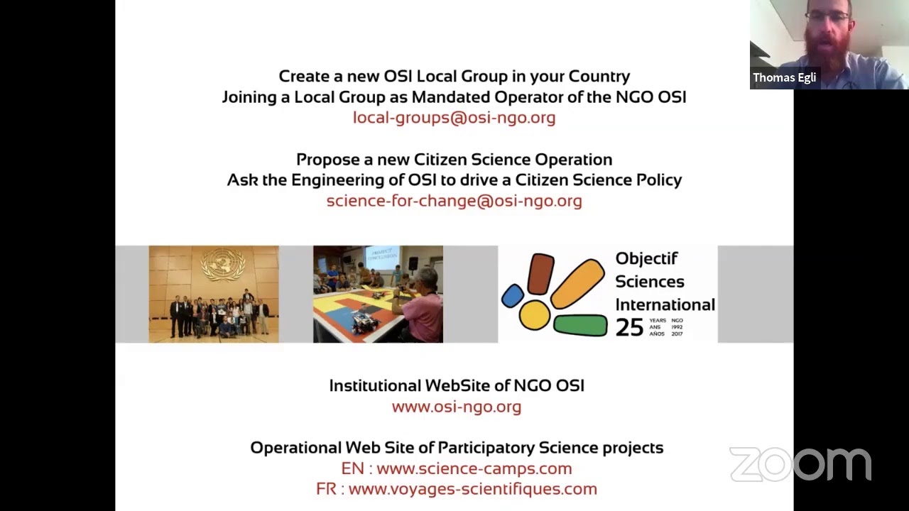 Session 6: Energy decarbonization and universal access.