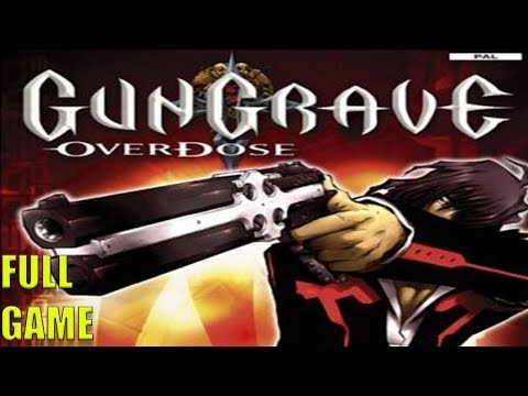 gungrave overdose full walkthrough gameplay no commentary LONGPLAY (ps2)