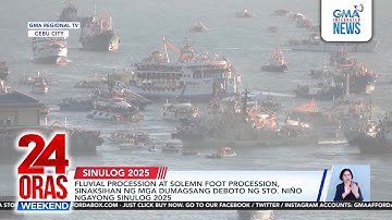 24 Oras Weekend: (Part 4) January 18, 2025