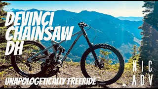 Devinci Chainsaw DH Bike Review | Unapologetically Freeride