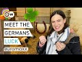 Good Luck, Bad Luck And Happiness In Germany | Meet the Germans