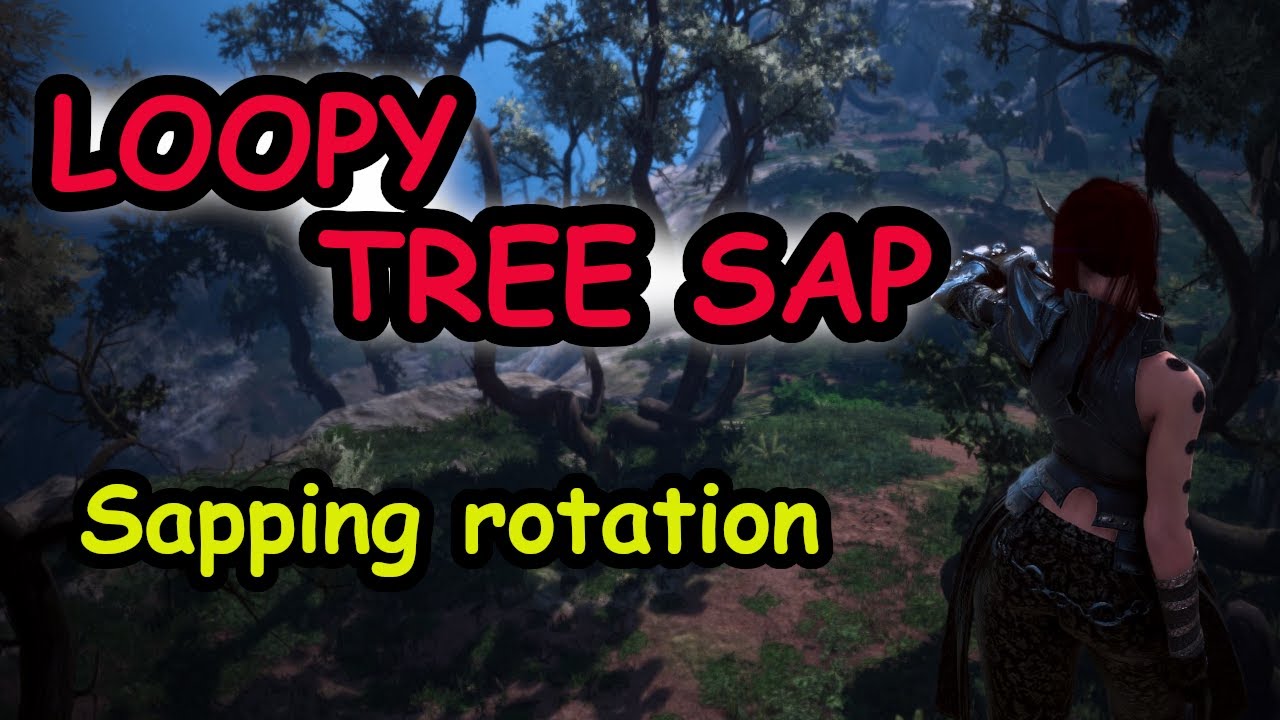 Loopy Tree Loopy tree sap rotation - YouTube
