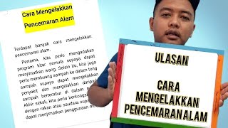 Ulasan kitar semula tahun 4 format 2021