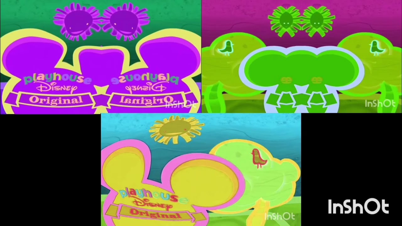 walt Disney televisión animation playhouse Disney original effects 1