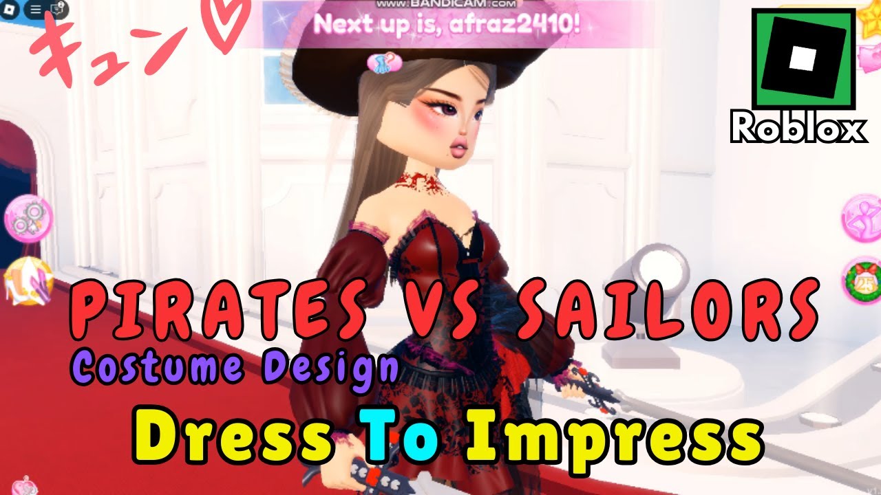 pirates vs sailors dress to impress Pirates vs Sailors Theme DTI Dress To Impress