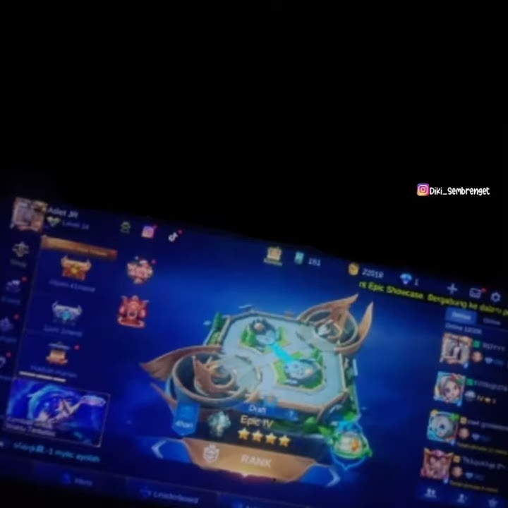 Story wa || push Mobile Legend|| Happy-Gustixa Remix