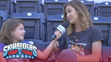 Official Skylanders Trap Team: Comic-Con Kid Reporter Episode 2 l Skylanders Trap Team l Skylanders