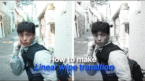 Smooth Linear Wipe Transition Tutorial | After Effects Clean Wipe Effect