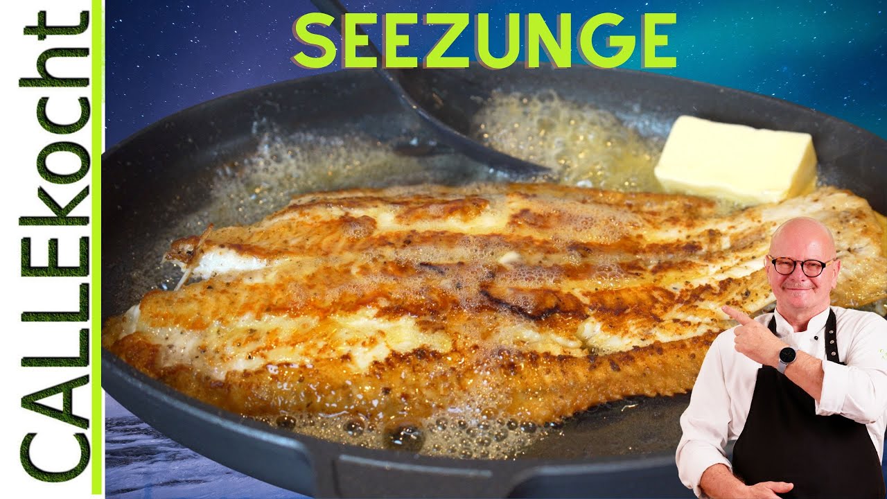 Seezunge: Der ultimative Zubereitungs-Guide für Anfänger. Das Rezept.