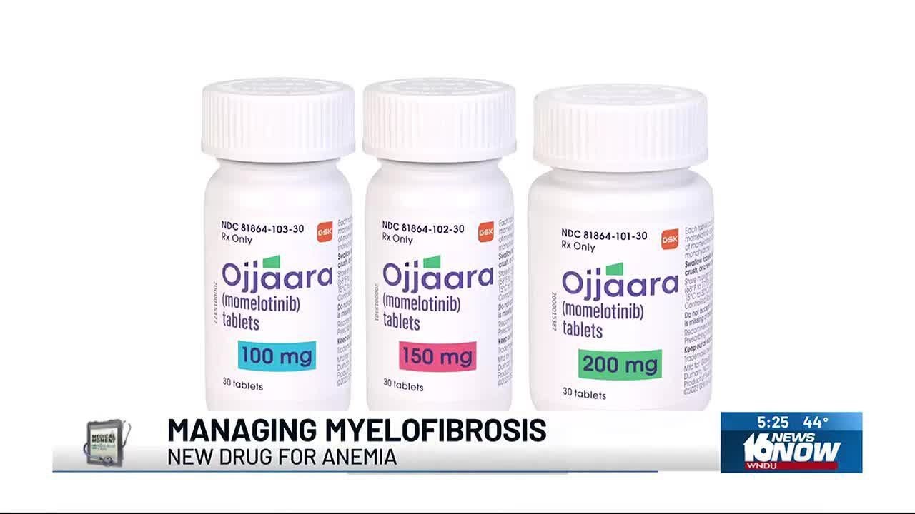 Medical Moment: A new drug treating anemia for myelofibrosis patients ...