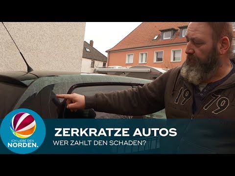 Video: Können Blätter Ihr Auto zerkratzen?
