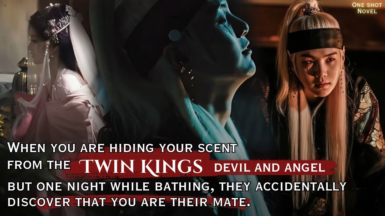 When you are hiding your scent from the twin kings—the devil and angel brothers... @Maschera_Tales 