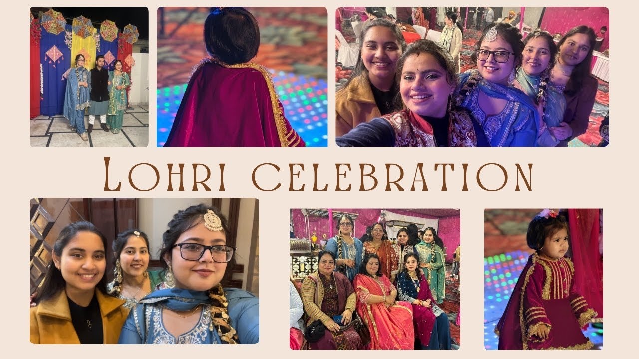 Lohri Preparation Vlog 🔥 | Festive Vibes & Family Fun