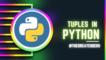 Python Tuples: Understanding Immutable Data Structures | Python Tutorials For Beginners #6