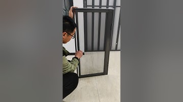 Flatten the floating pocket and lock the diamond screen. The screen is easy to clean.