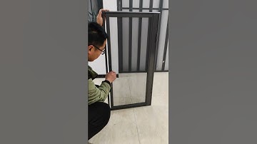 Flatten the floating pocket and lock the diamond screen. The screen is easy to clean.