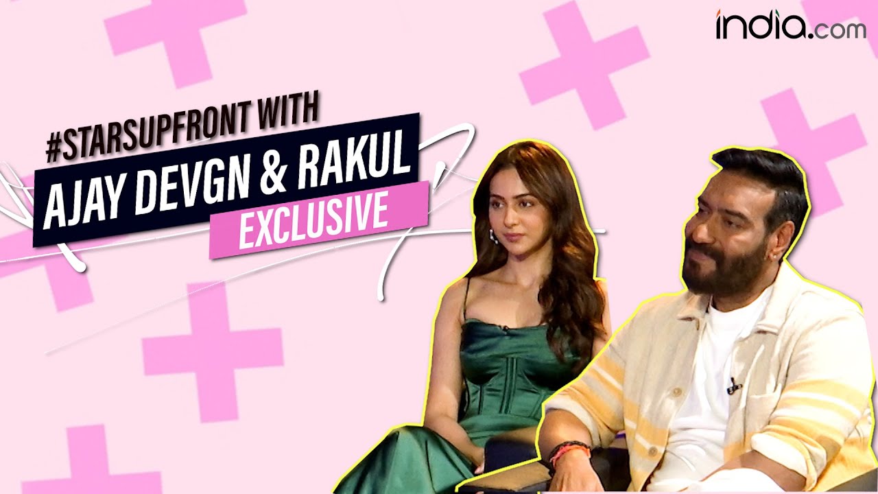 Ajay Devgn Interview | Rakul Preet Singh | Vulgar Films, Make In India, Kajol, Runway 34 | Exclusive