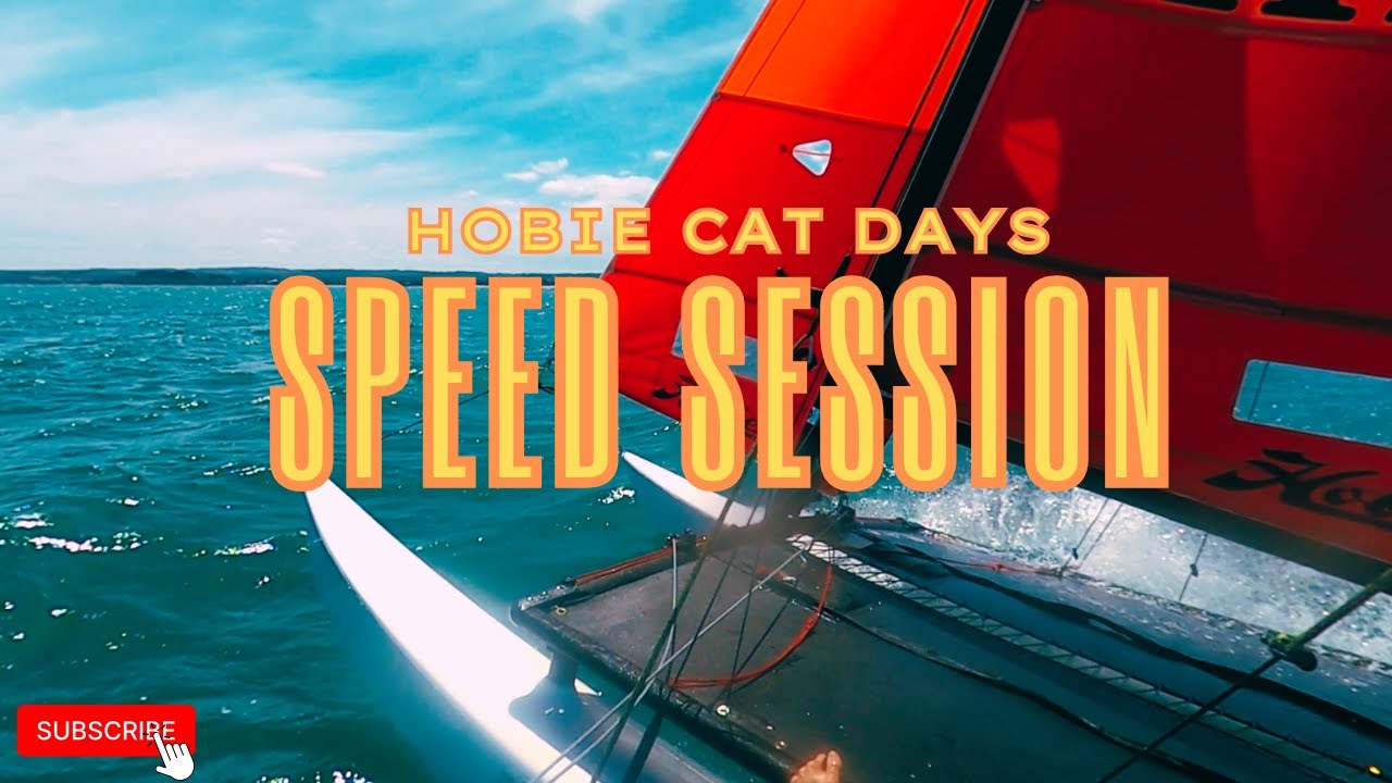 ⁣Warming up for The Australian National Championships and The Festive Season  - HOBIE CAT DAYS