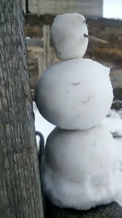 #Снеговик ⛄☃️)) - YouTube