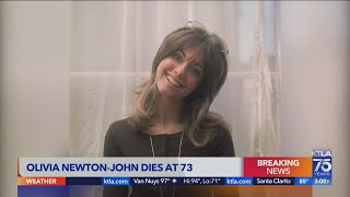 Olivia Newton-John dies at 73