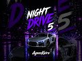 Night Drive 5  AgnesKairo | Synthwave Driving Music