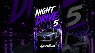 Night Drive 5  AgnesKairo | Synthwave Driving Music