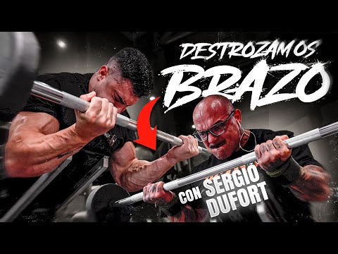 BIGGER ARMS… THERE’S NO EASY DAY *WORKOUT with SERGIO DUFORT*