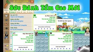 Ngọc Rồng Online - Bổ Sung Thêm Đồ 7s Sức Đánh Nâng Lên Tầm Cao Mới !!