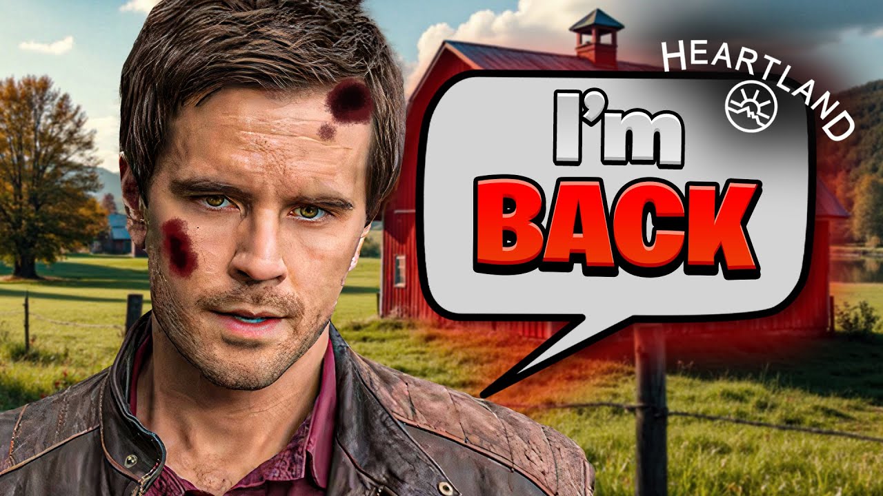 Graham Wardle Returns to Heartland Season 19