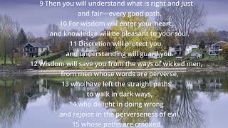 PROVERBS 2